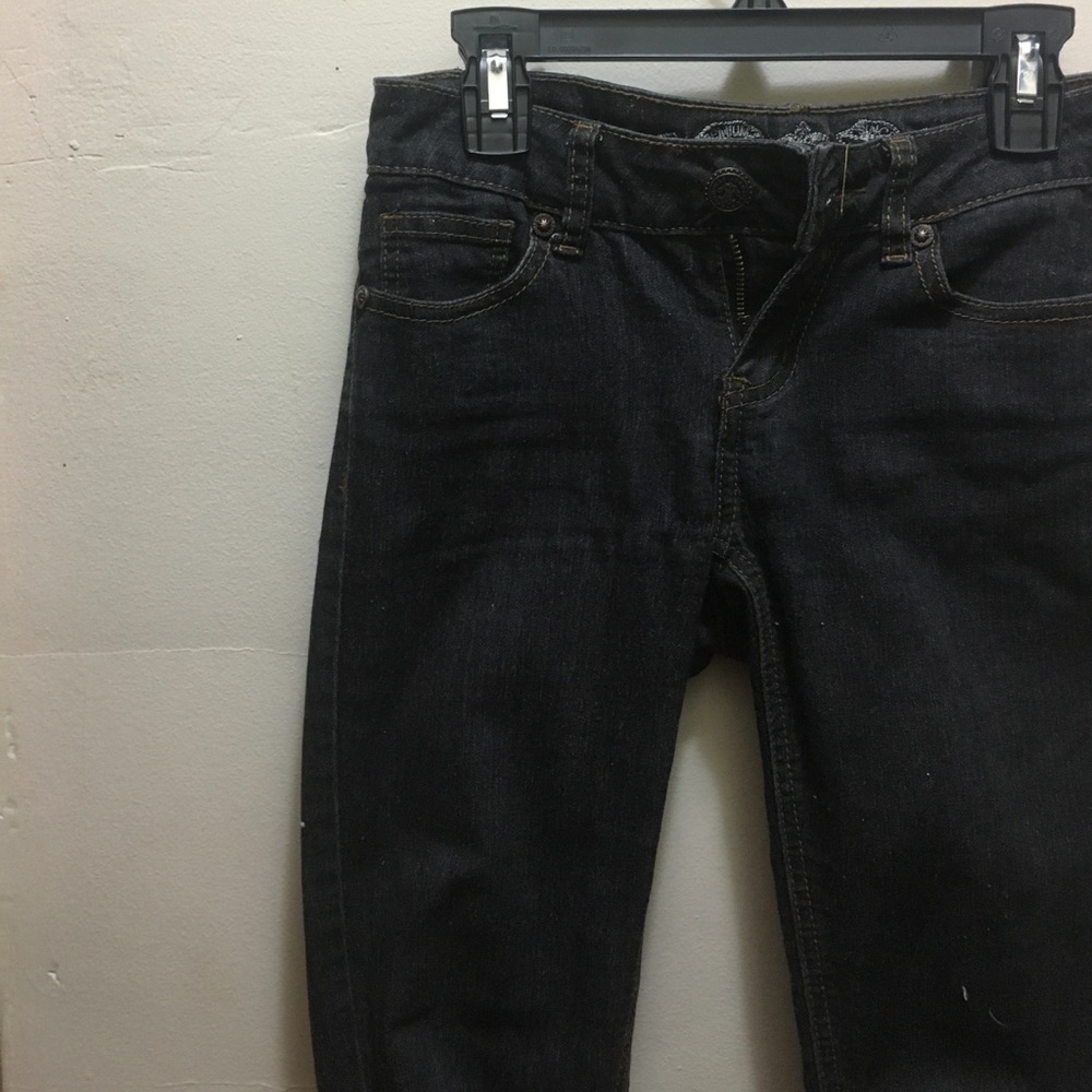 Dark grey jeans